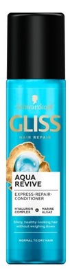 Gliss Aqua Revive Ekspresowa odżywka 200 ml