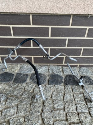 Nissan juke гібрид 22-23 трубка кондиціонера фото №1