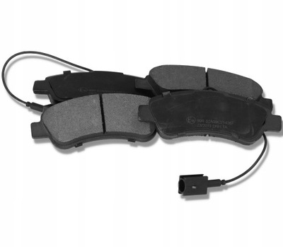 Гальмівні колодки гальмівні fiat ducato 14- задня фото №1