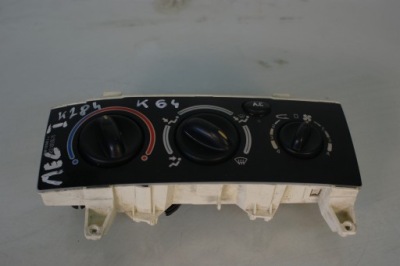 Панель управление обдув кондиционера megane i фото №1