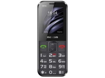 Telefon MAXCOM MM730 Czarny