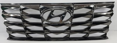 Решітка радіатора захист решітка радіатора hyundai tucson iv 20- фото №1