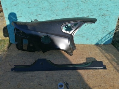 Порог обшивка правый jaguar xf 260 фото №1