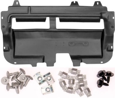 Citroen c2 i 2003-2009 захист + кліпси фото №1