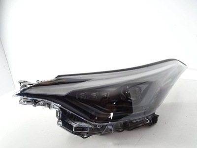 Лампа передняя левая toyota c-hr ch-r lift full led фото №1