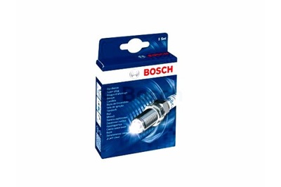 BOSCH СВІЧКА ЗАПАЛЮВАННЯ AUDI A4 B6 A4 B7 A6 C5 BMW 3 E36 3 E46 5 E39