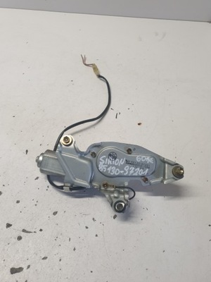 Моторчик двірники daihatsu sirion 85130-97201 фото №1