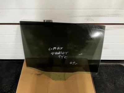 Ford c-max i lift 2009 скло двері правий задня фото №1