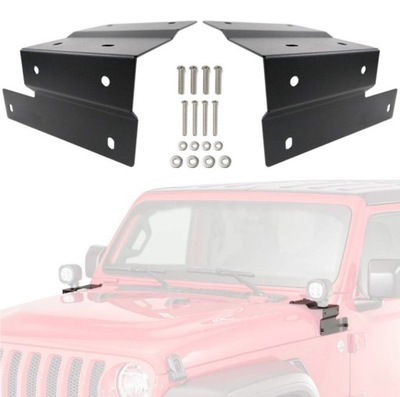 Mocowania szperaczy Jeep Wrangler JL / JTus. 