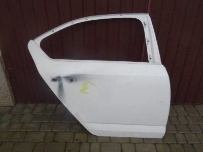 Skoda octavia iii hb дверь задняя задние правое фото №1