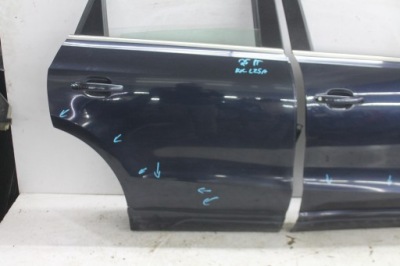 Двері правий задня праве задні audi q5 8r kol. lz5a 08-12 фото №1