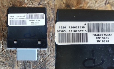 Модуль сиденье chrysler voyager v 2008 - 2016 rok фото №1