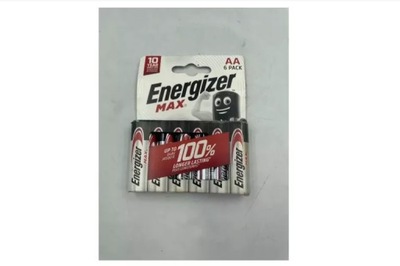 BATERIE ENERGIZER MAX AA 6 PACK