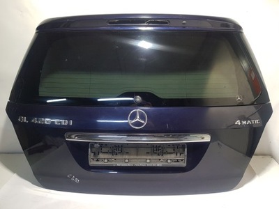 Крышка багажника багажника mercedes gl x164 c359 359 фото №1