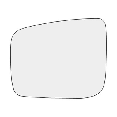 Стекло/зеркало nissan rogue 2007-2013 2008 2009 2010 фото №1