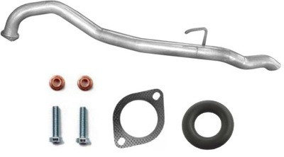 Opel frontera a 2.0 2.2 2.5 d 2.8 d od 95r гаситель труба фото №1