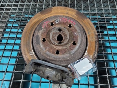 Ступиця колеса задній правий поворотний кулак підшипник mercedes vito w447 14- 1.75 cdi фото №1