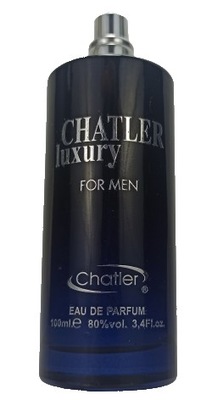 Chatler LUXURY FOR MEN 50 ml EDP TESTER