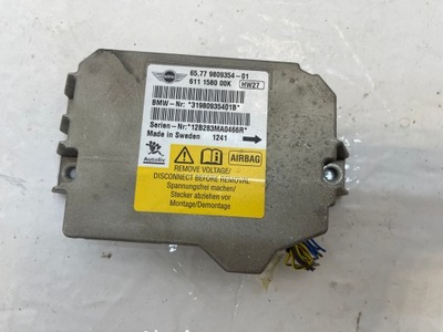 Mini cooper r56 датчик подушка безпеки 9809354 фото №1