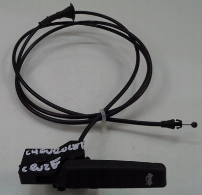 Chevrolet cruze i lift ручка трос тяга капот фото №1