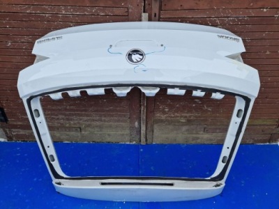 Крышка багажника задняя skoda superb iii kombi 2015r- 2019r фото №1