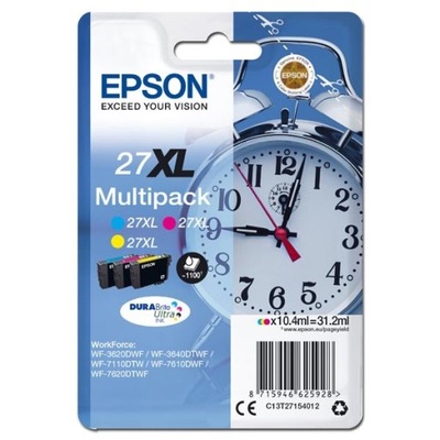 Epson T2715 (C13T27154012)- oryginalny tusz, kolor