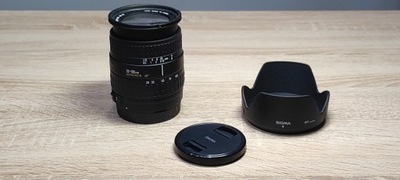 Obiektyw Sigma 28-105 1:3.8-5.6 UC-III ZOOM Lens Japan aspherical IF 62