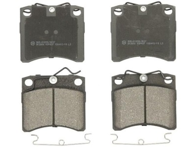 PADS FRONT VW TRANSPORTER T4 1.8-2.8 90-03  