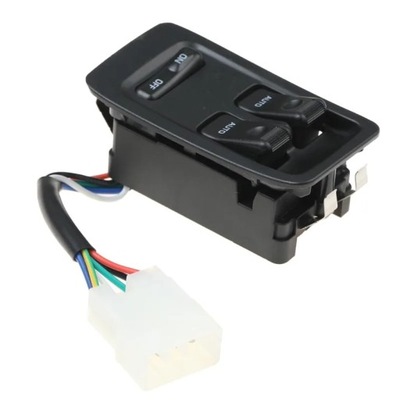 BUTTON GLOWNEGO SWITCH WINDOW ELECTRICAL NETWORK FD1466350C FOR MAZDA RX7 RX-7 1993-2002  