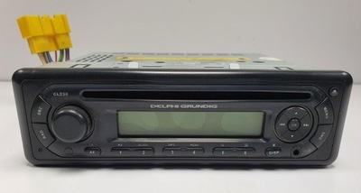 RADIO CD AUX DELPHI GRUNDIG CL230