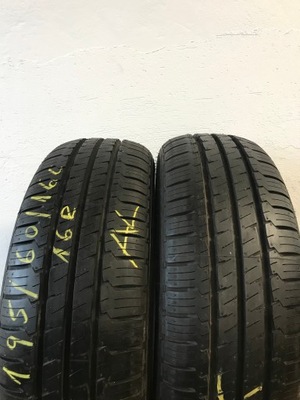 2 x Hankook Vantra LT RA18 195/60R16 99/97 H