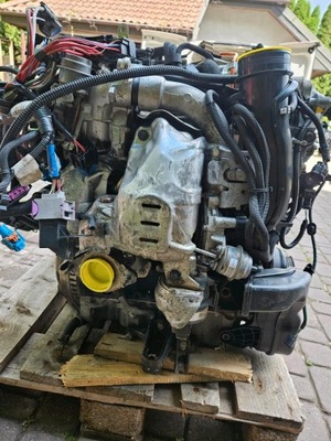 Renault trafic opel vivaro b 2015r 1.6 dci r9m450 r9m452 двигатель kompletny фото №1