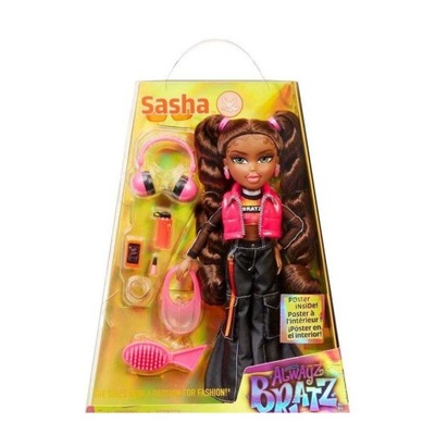 LALKA BRATZ ALWAYZ SASHA Z AKCESORIAMI