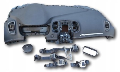 Renault scenic iv 4 nić приборная панель консоль подушка безопасности фото №1