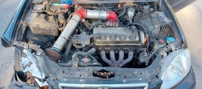 Двигатель honda civic vii 1.4 d14a3 фото №1