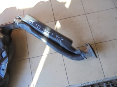 Заливная горловина топлива peugeot 206 2.0hdi 02' 3d фото №1