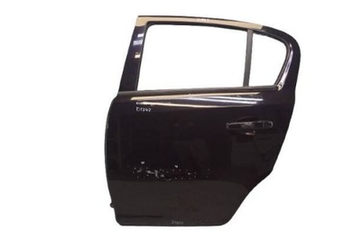 Opel corsa d двері лівий задня d1742 фото №1