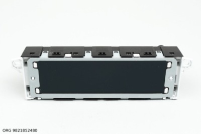 Панель дисплей радио peugeot 207 307 308 407 rcz expert partner оригинал фото №1