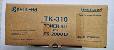 TONER ORYGINAŁ KYOCERA TK310 TK-310