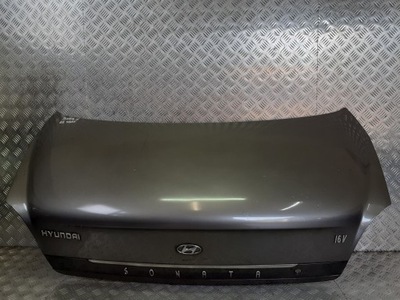 Кришка багажника багажника hyundai sonata iv qd фото №1