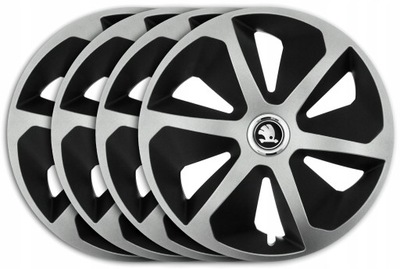 TAPACUBOS 15'' SKODA - OCTAVIA ROOMSTER RAPID - RCM  