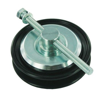 Skf vkm 65050 ролик натяжителя, ремень клиновой фото №1