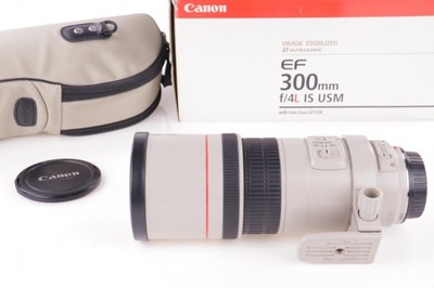 Obiektyw Canon EF 300mm f/4L IS USM