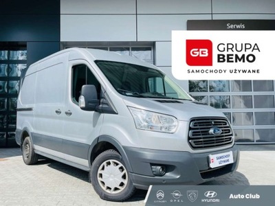 Ford Transit Od Dealera, Salon PL, FV 23 ,L2H...