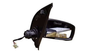 Зеркало правое fiat panda ii 5 pin фото №1