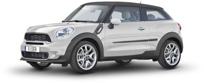 Накладки боковой mini paceman, 2012-2016 фото №1