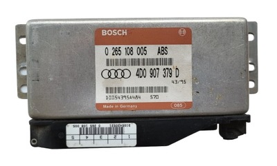 MODULIS VALDIKLIS ABS AUDI 44 0265108005 