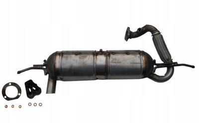 Фільтр dpf fap smart fortwo 0,8cdi 2007- фото №1