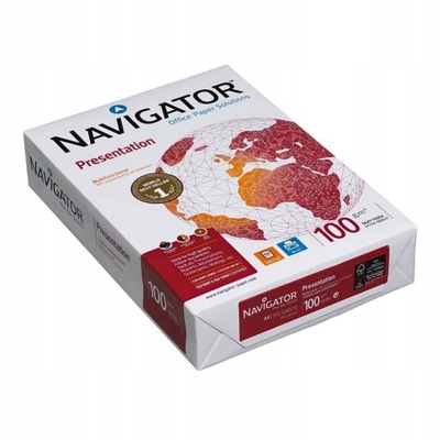 Papier Ksero Navigator A4 100gm 500ark
