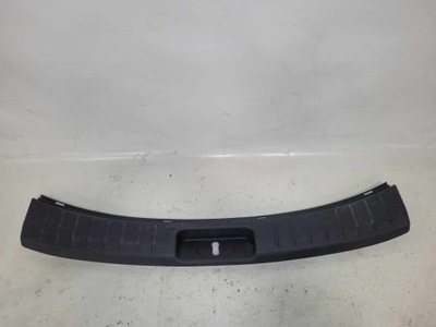 Захист поперечина задня заднього hyundai santa fe iii grand фото №1